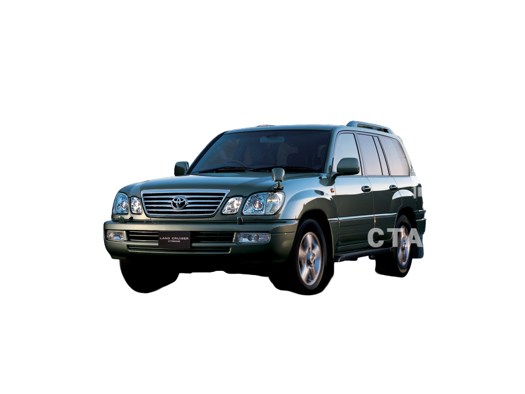 Тойота Land Cruiser Cygnus 1, 2-й рестайлинг