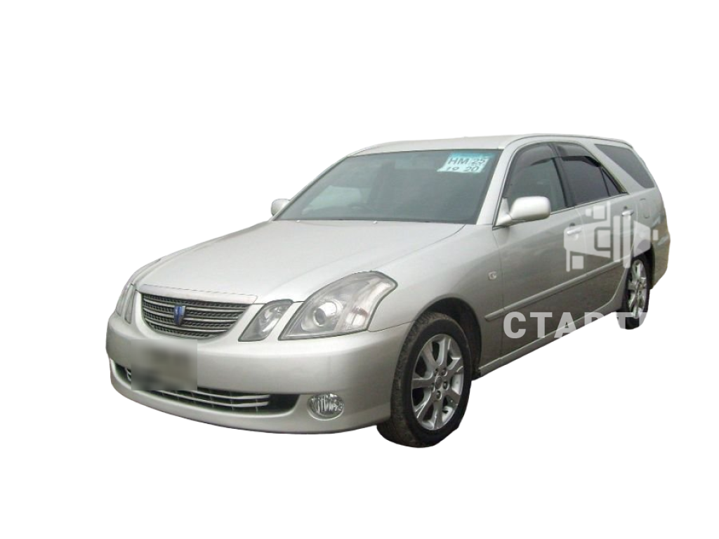 Тойота Mark II Wagon Blit 1, рестайлинг