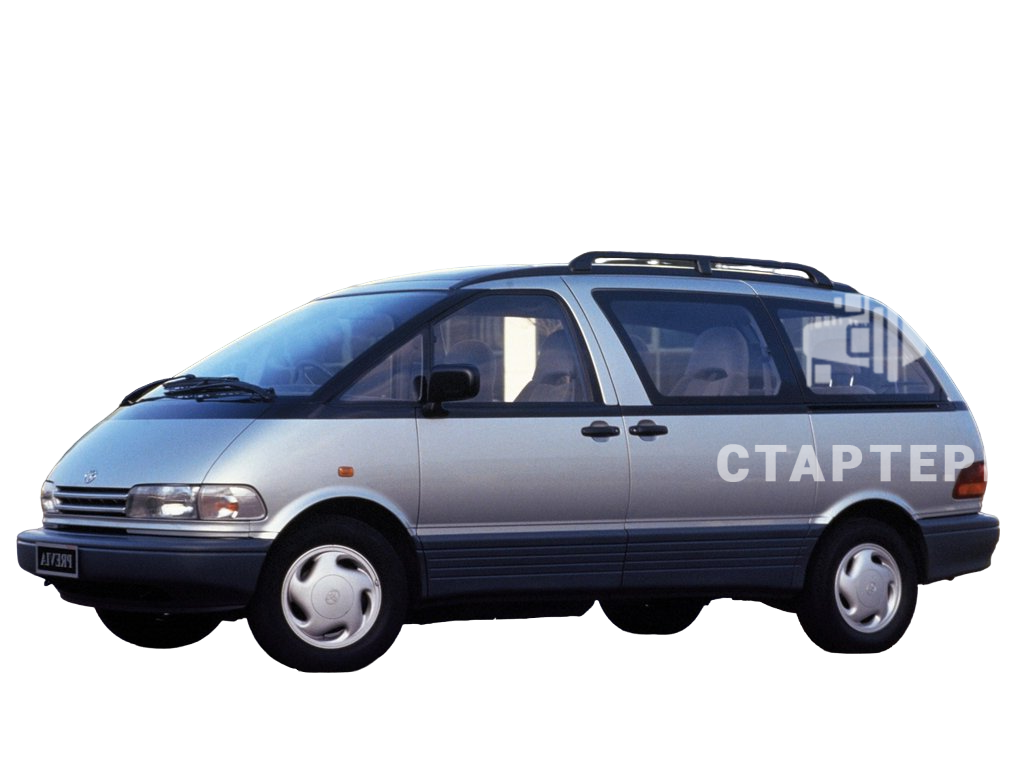Тойота Превия 1