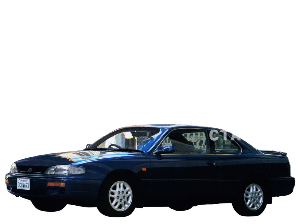 Тойота Сцептер 1, рестайлинг Купе