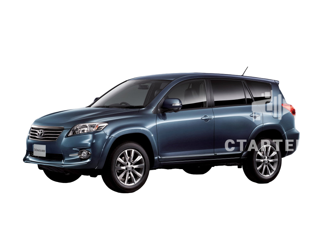 Тойота Вэнгард 1, рестайлинг SUV
