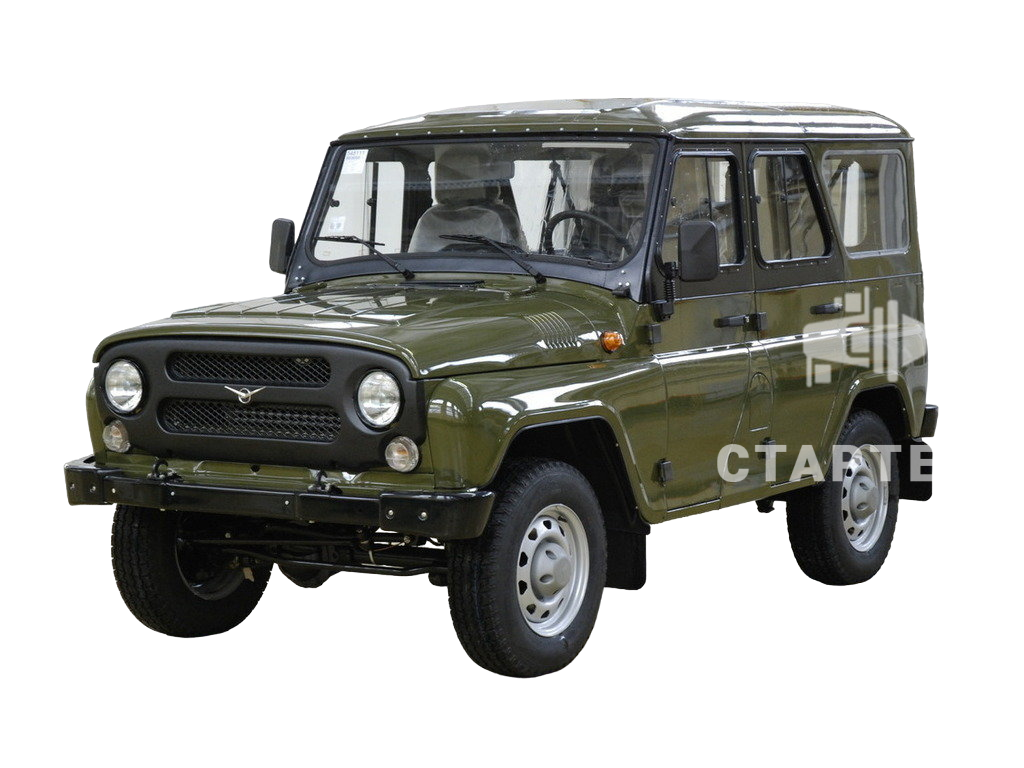 УАЗ 469 1, рестайлинг SUV