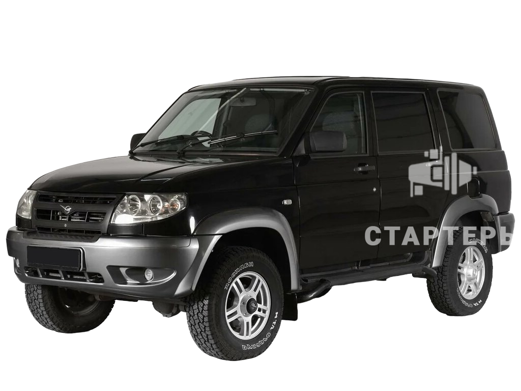 УАЗ Патриот 1