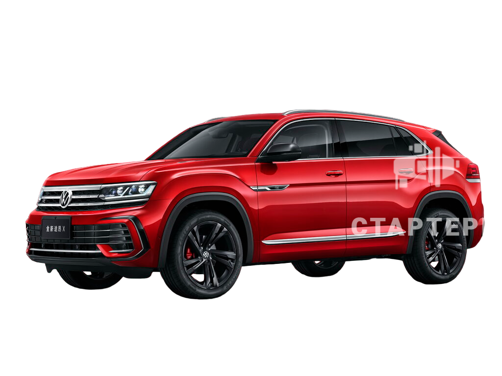 Фольксваген Teramont X 1, рестайлинг