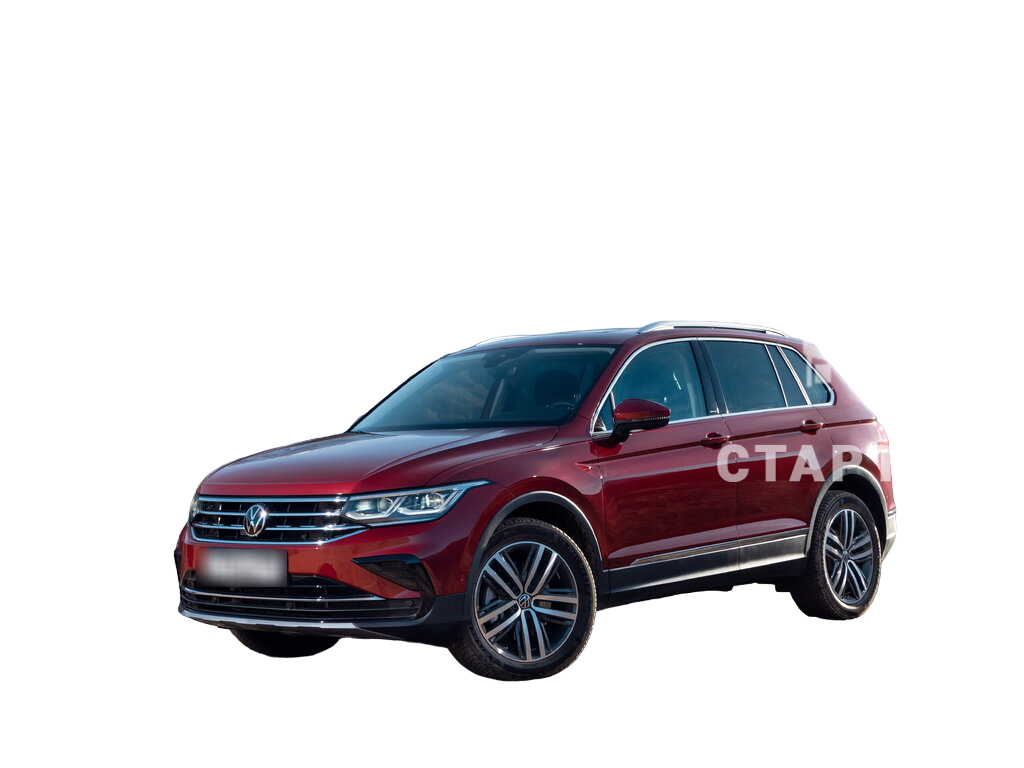 Фольксваген Тигуан 2, рестайлинг SUV