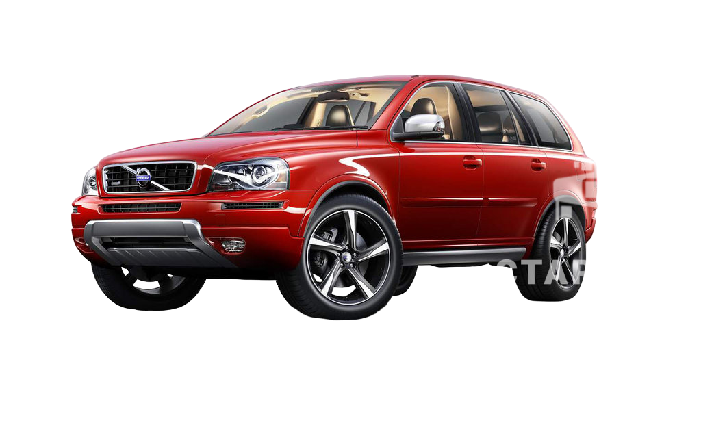Вольво XC90 1, рестайлинг SUV