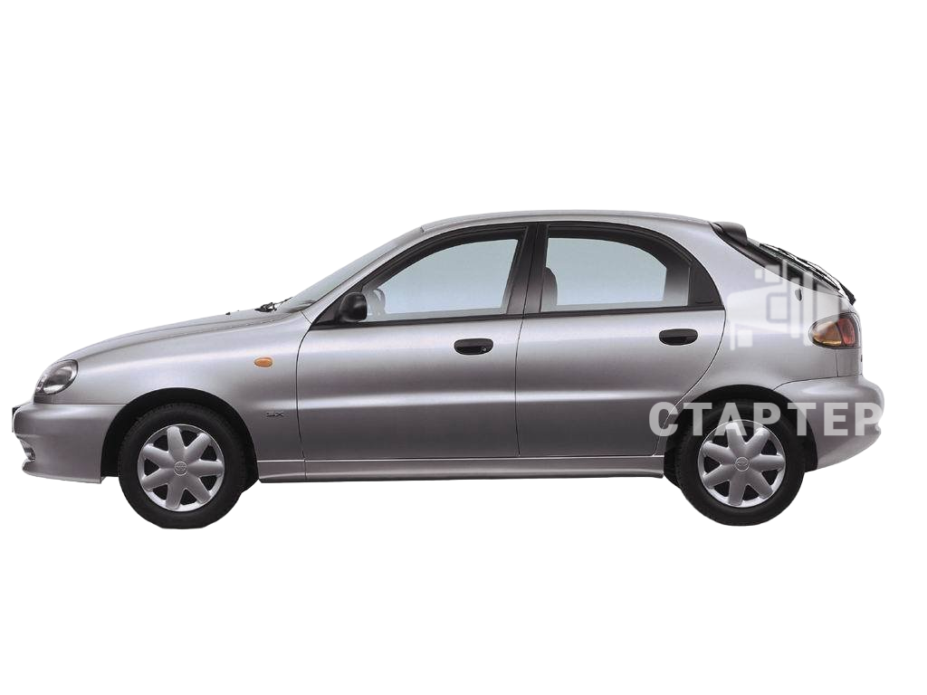 ЗАЗ Сенс 1, рестайлинг Хэтчбек